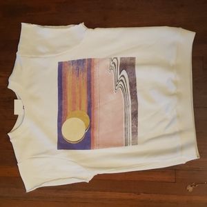 ba&sh Maney Sweatshirt cut off sleeves Sold Out sz 1 / us S *make an offer